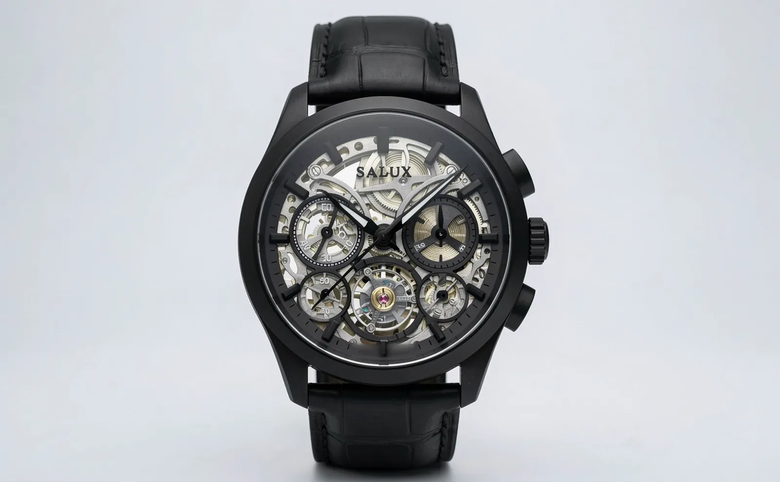 Ref. SLX-2601N in black DLC, full face
